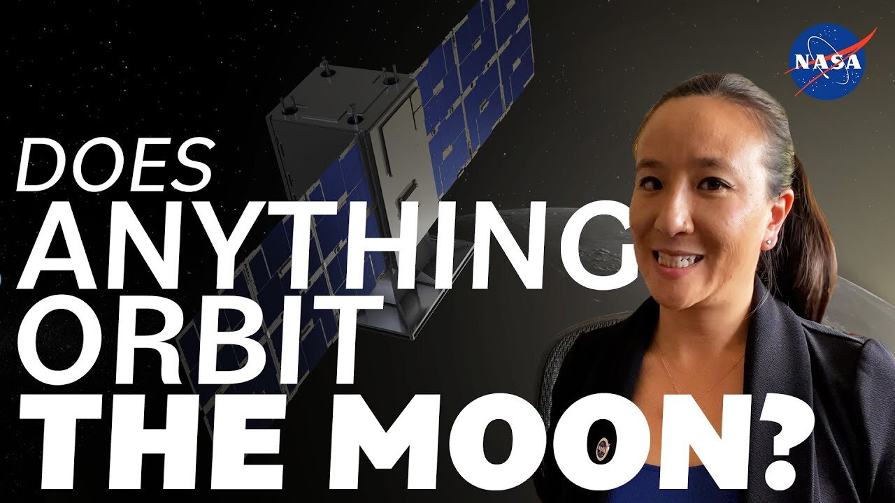 NASA Technologist! Does Anything Orbit the Moon?