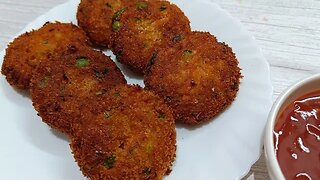 Bread Snacks l Easy Breakfast Recipe l Bread Recipe