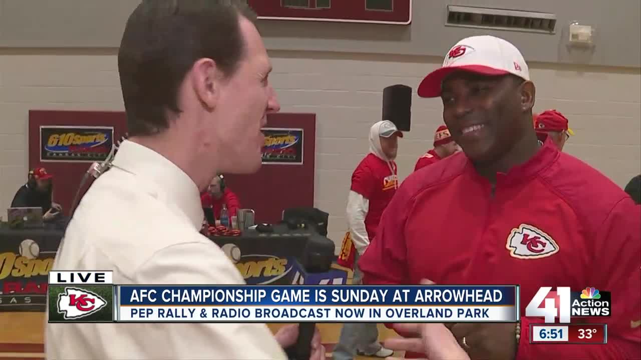 Former Chief hopeful team can bring the Lamar Hunt trophy home
