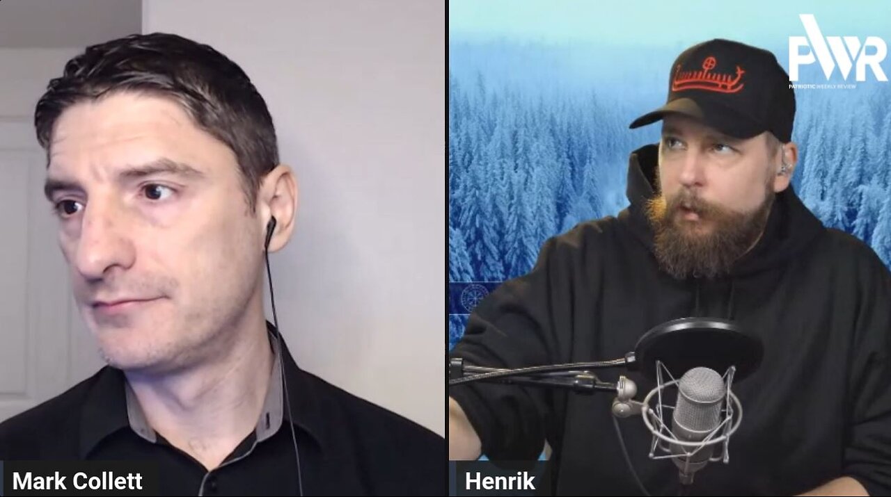 Patriotic Weekly Review - Henrik Palmgren with Mark Collett