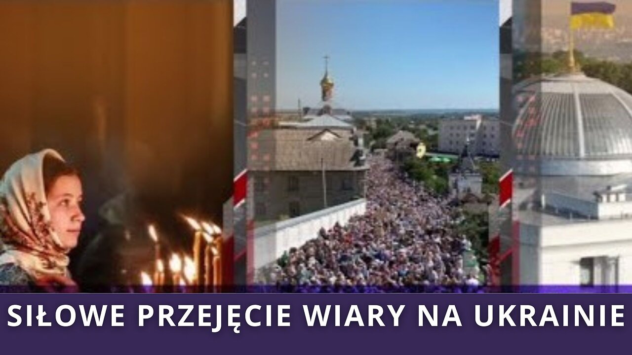 Przejęcie wiary siłą! W Ukrainie chcą zdelegalizować Ukraiński Kościół Prawosławny!