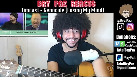 Timcast - Genocide (REACTION)