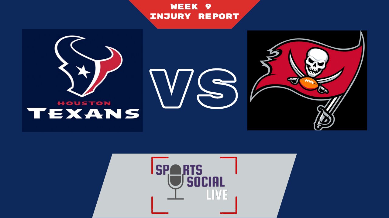 Will the Houston Texans regain their spark against the Tampa Bay Buccaneers?