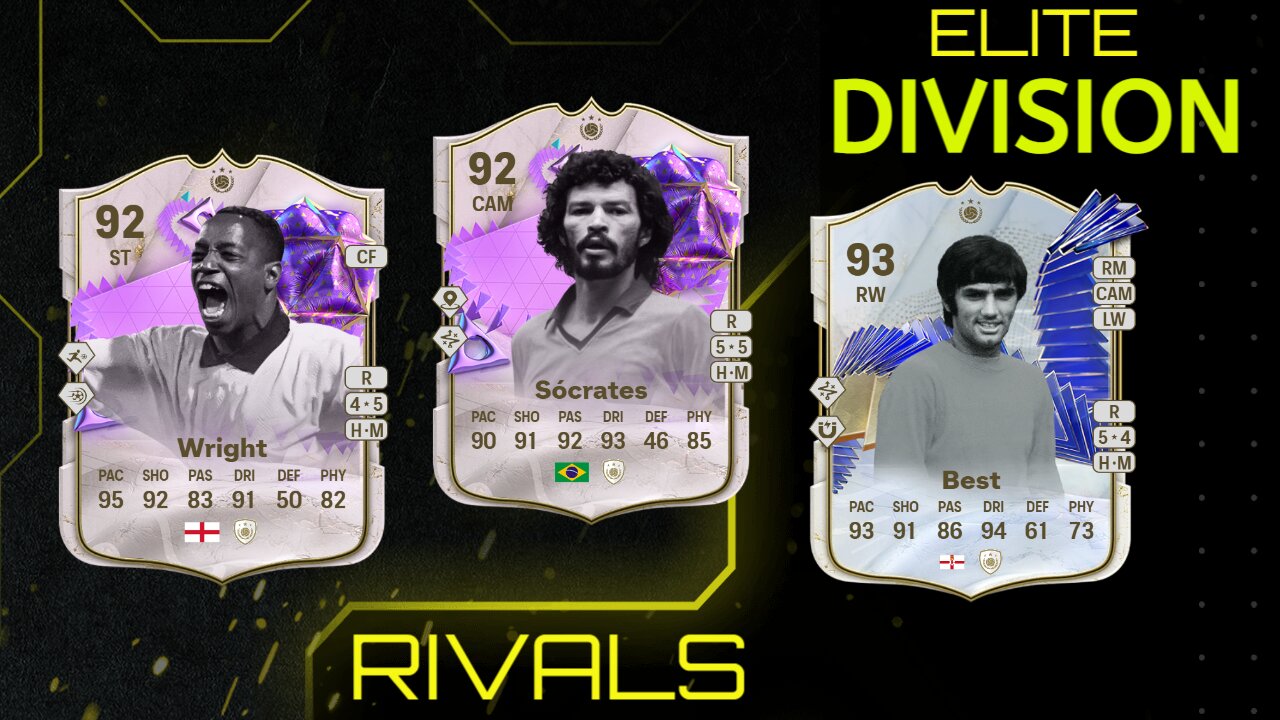 ELITE DIVISION DOMINATION