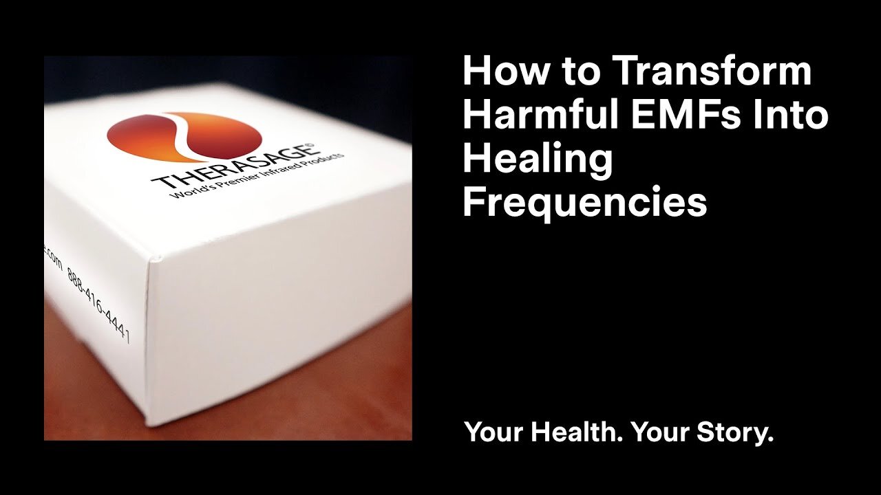 How to Transform Harmful EMFs Into Healing Frequencies