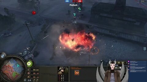 Death-Machine, Panther Daddy vs Meter Paffay, brandi pollako || Company of Heroes 1