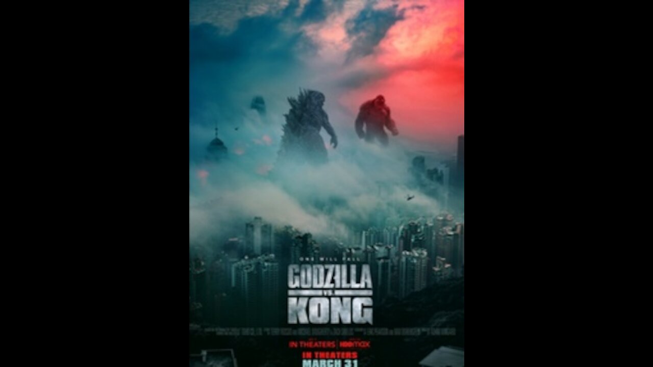 Godzilla vs. Kong movie trailer