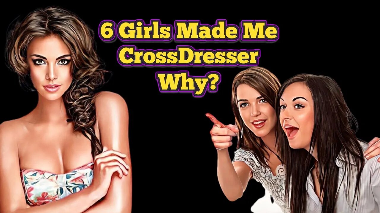 How My 6 Co-worker Girls Turned Me into a Crossdressed Man! #crossdresser