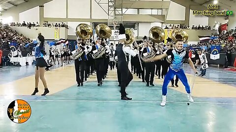 BANDA MARCIAL HORÁCIO DE ALMEIDA 2022 NA COPA NORTE NORDESTE DE BANDAS E FANFARRAS 2022