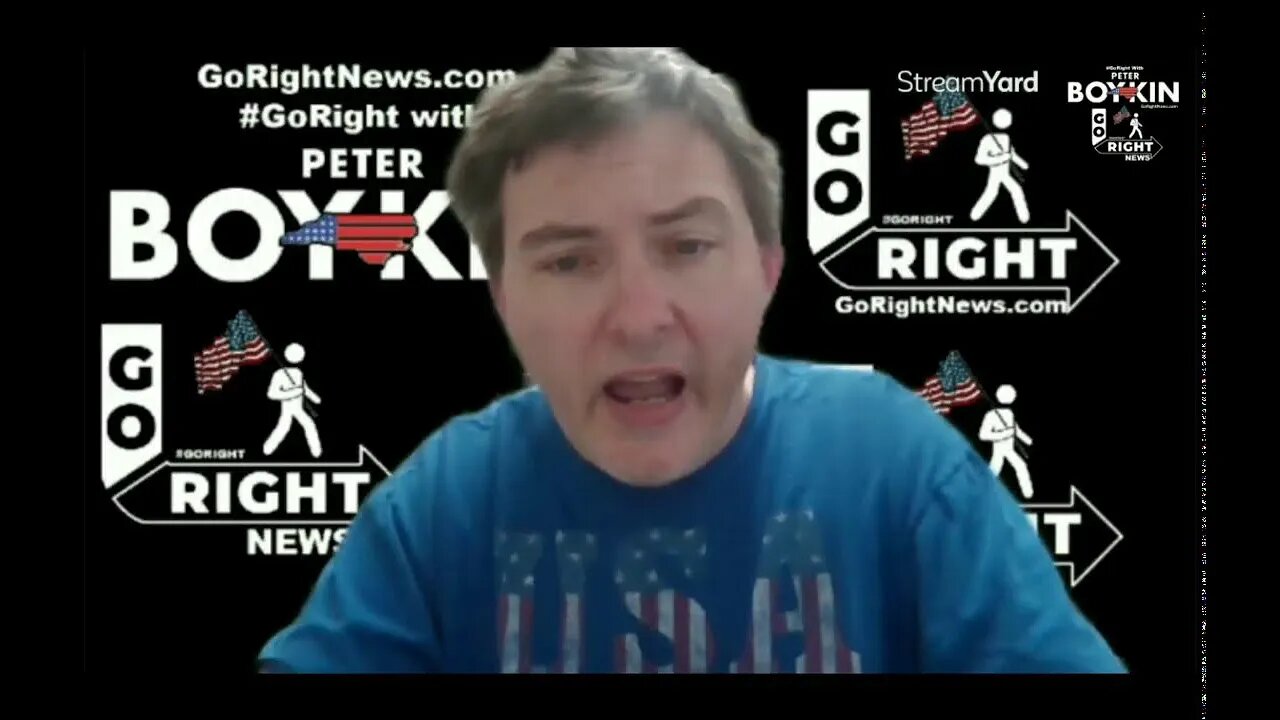 #GoRightNews Headlines with Peter Boykin Part 2 (Air Date 10-19-22) GoRightNews.com