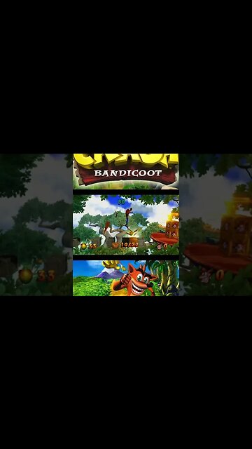 FASE BONUS - CRASH BANDICOOT