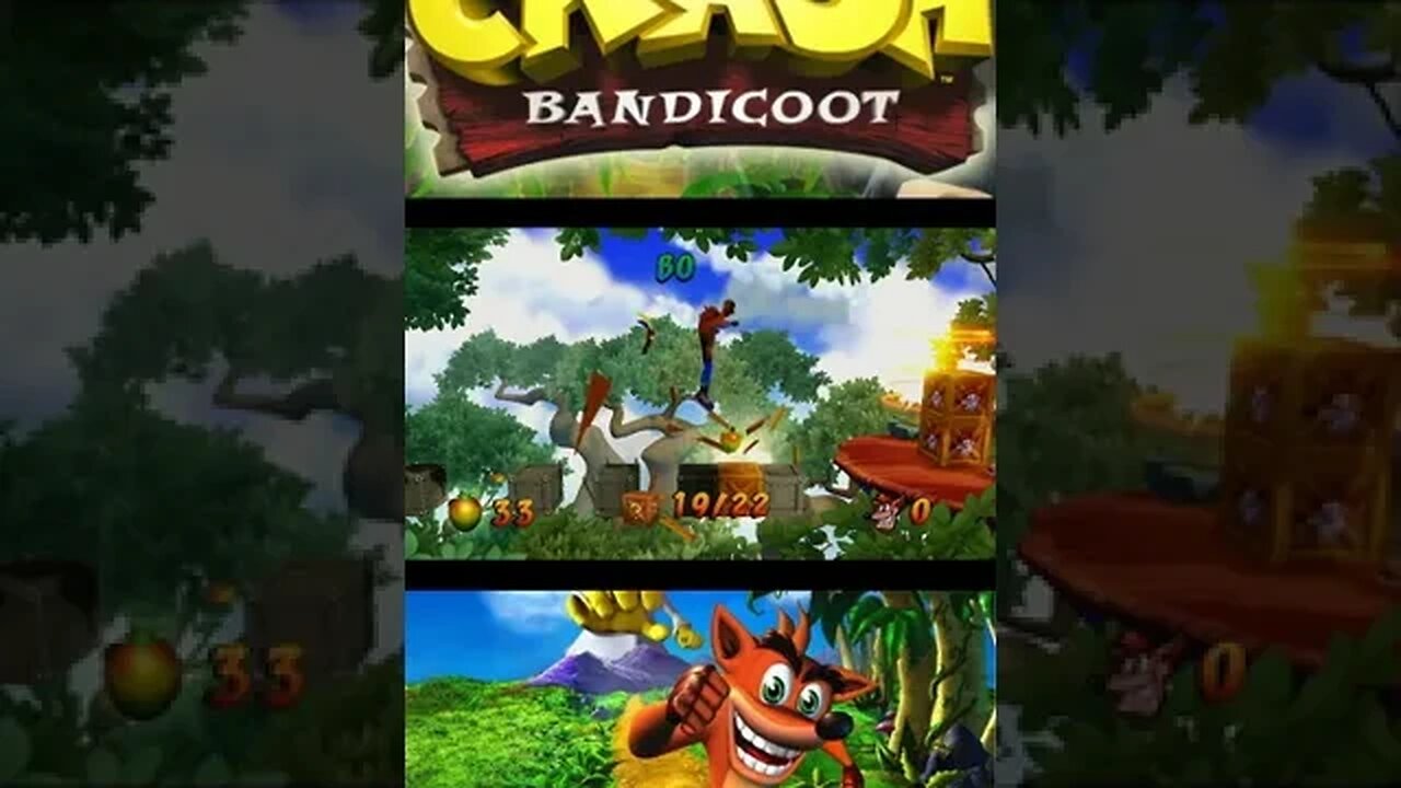 FASE BONUS - CRASH BANDICOOT