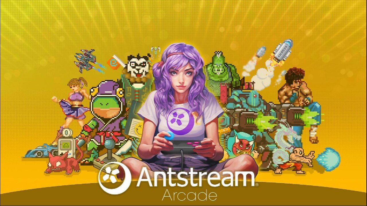 Antstream in the U.K.