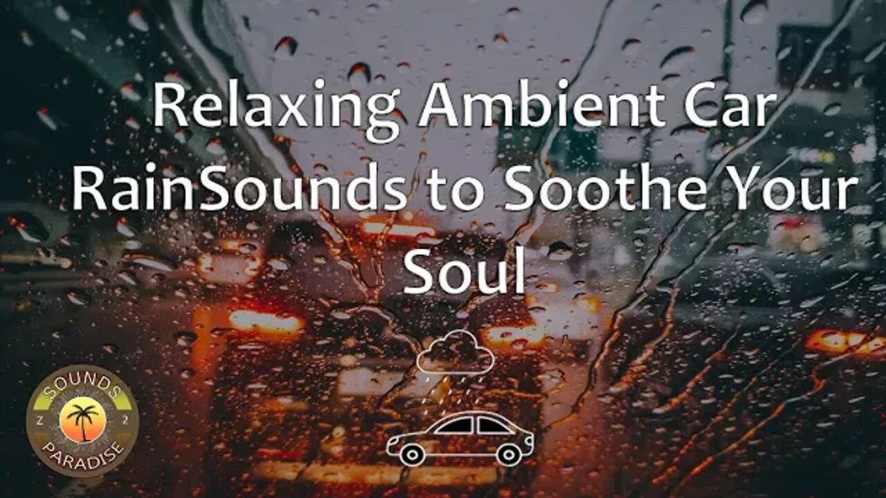 The Best Rain Sounds to Relax and Fall Asleep | White Noise 2 Hours