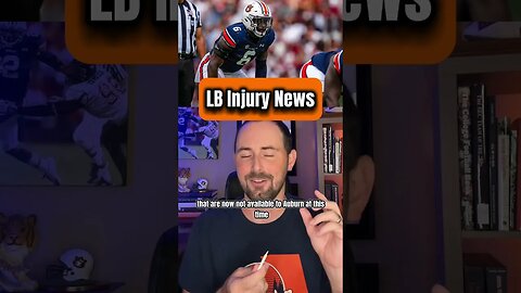 Major Loss for Auburn Football at the Linebacker Position! | #auburn #wareagle #collegefootball