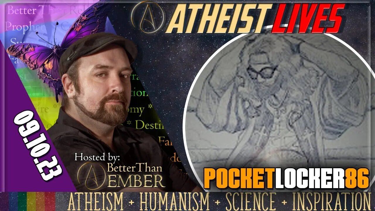 Jay Bundy | Atheist Lives 09.10.23 @pocketlocker86