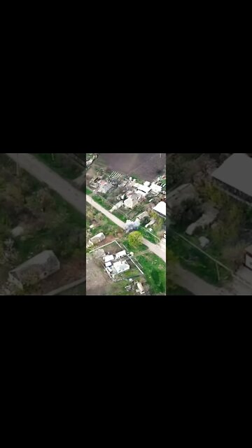 Ukraine tries to blow up a Russia tank and this is what happens