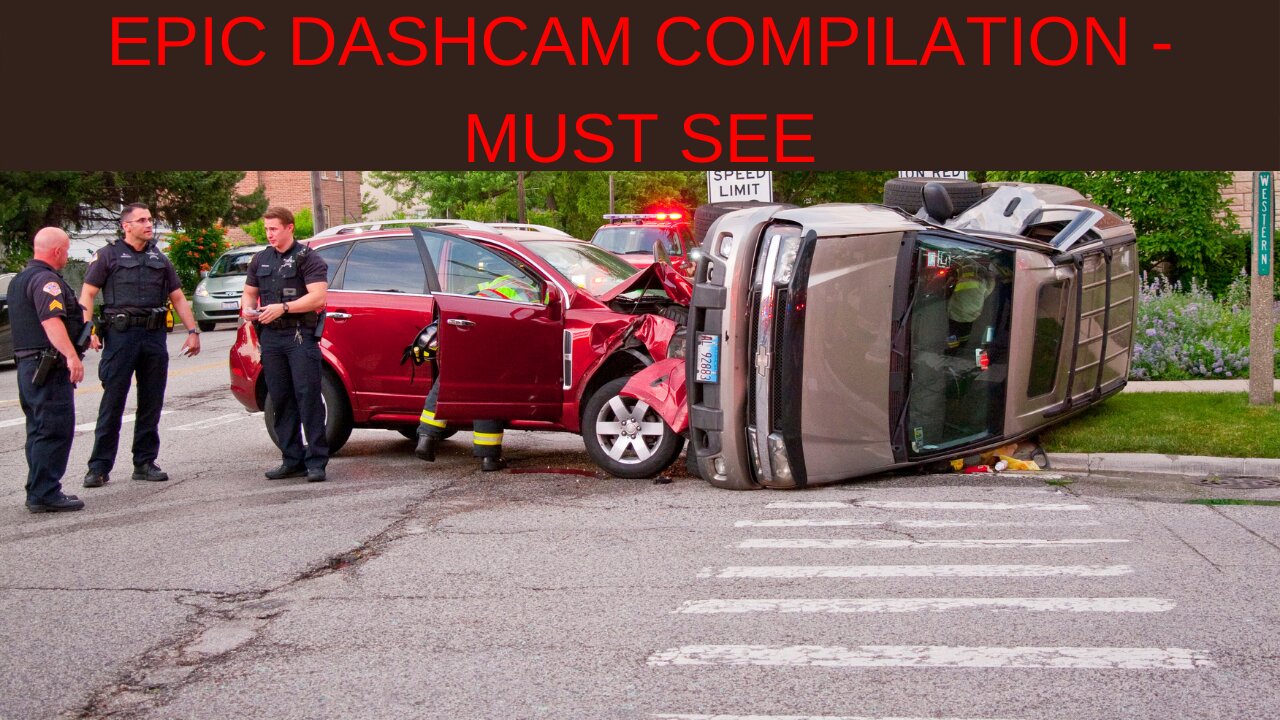 Russian Dash Cam Compilation - Epic Dashcam footage (2021)