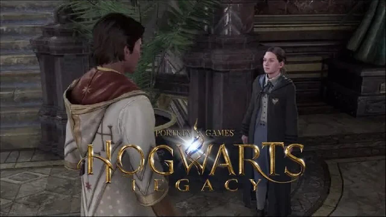 Hogwarts Legacy pt.9 -- While finding Zenobia's Gobstones, we find the Goblet of Fire!