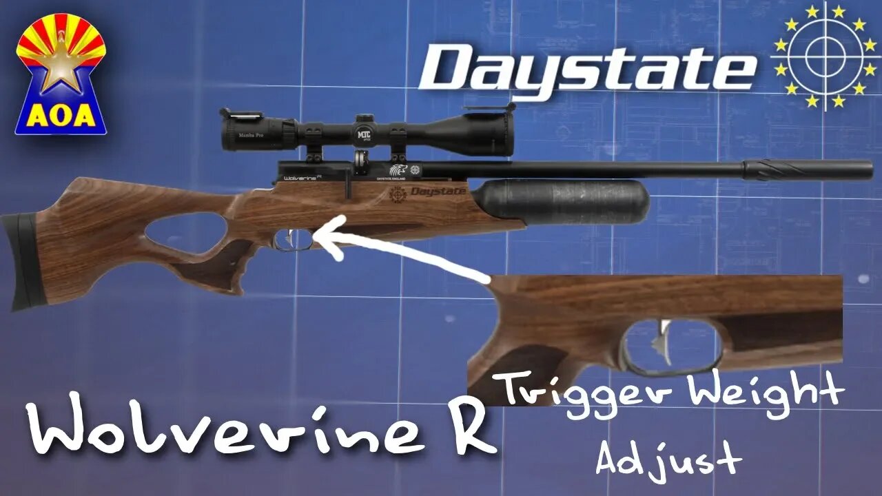 Daystate Wolverine R Trigger Adjustment