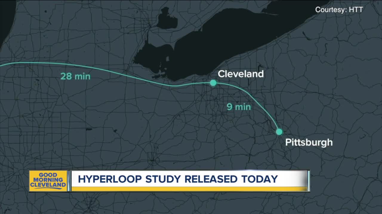 Hyperloop study released todau