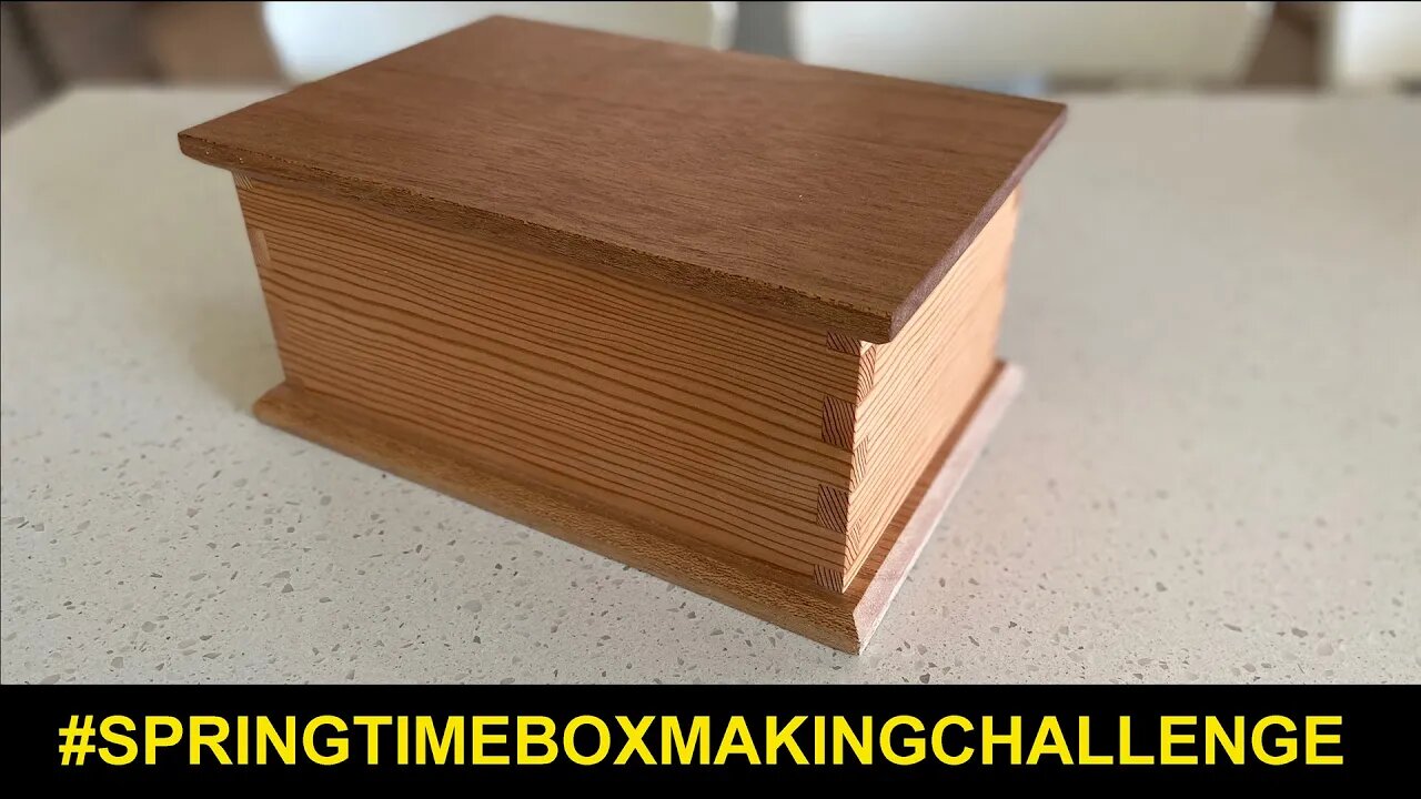 Imagine that!! Using box joints to make a box. #Springtimeboxmakingchallenge