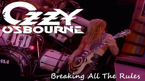 Ozzy Osbourne - Breaking All The Rules (Official Music Video)