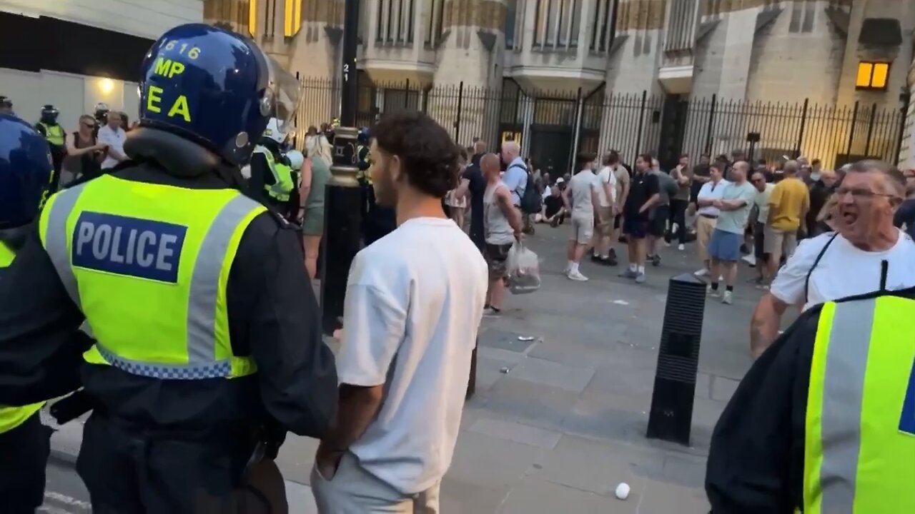 London protest 31/07/2024 arrests part 1