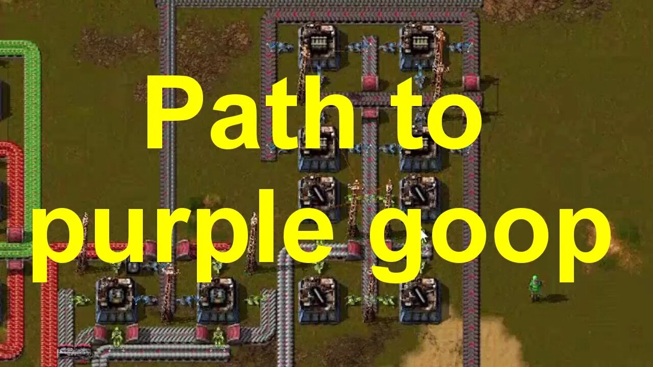Factorio #23 - Path To Purple Goop