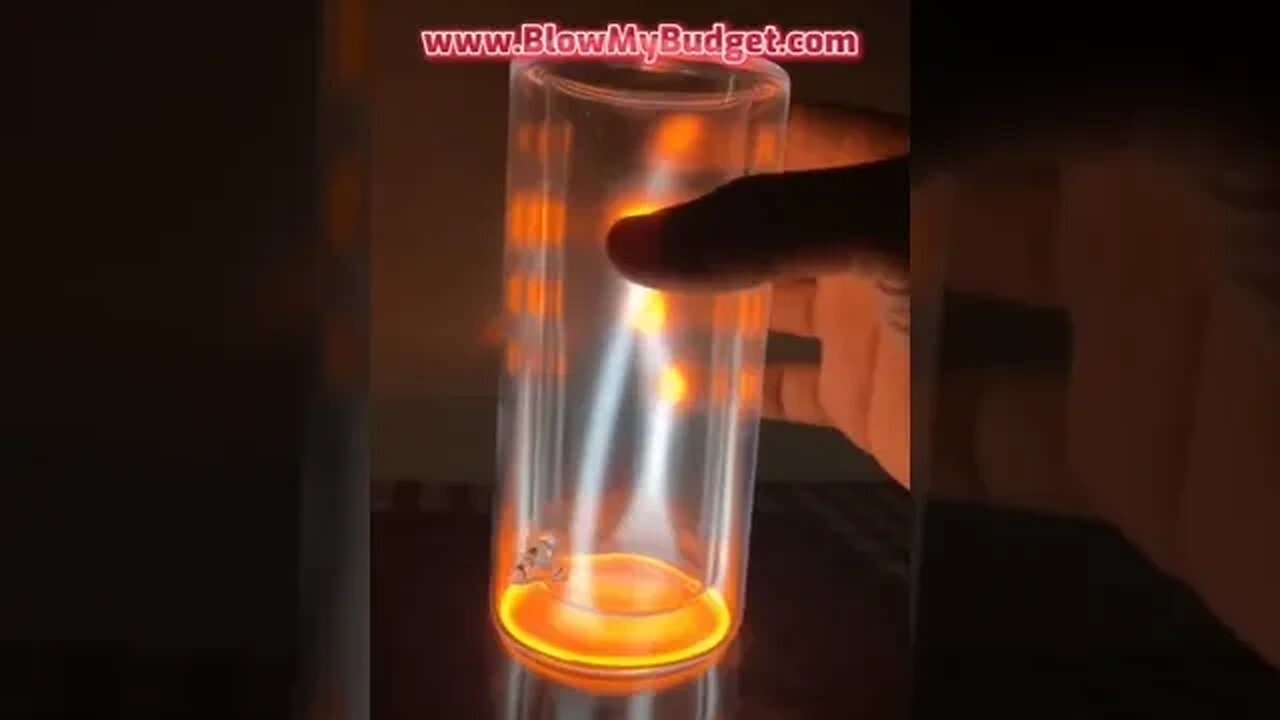 Plasma Drinking Glass