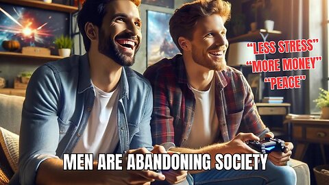 Men are Abandoning Society and Leaving the West Behind