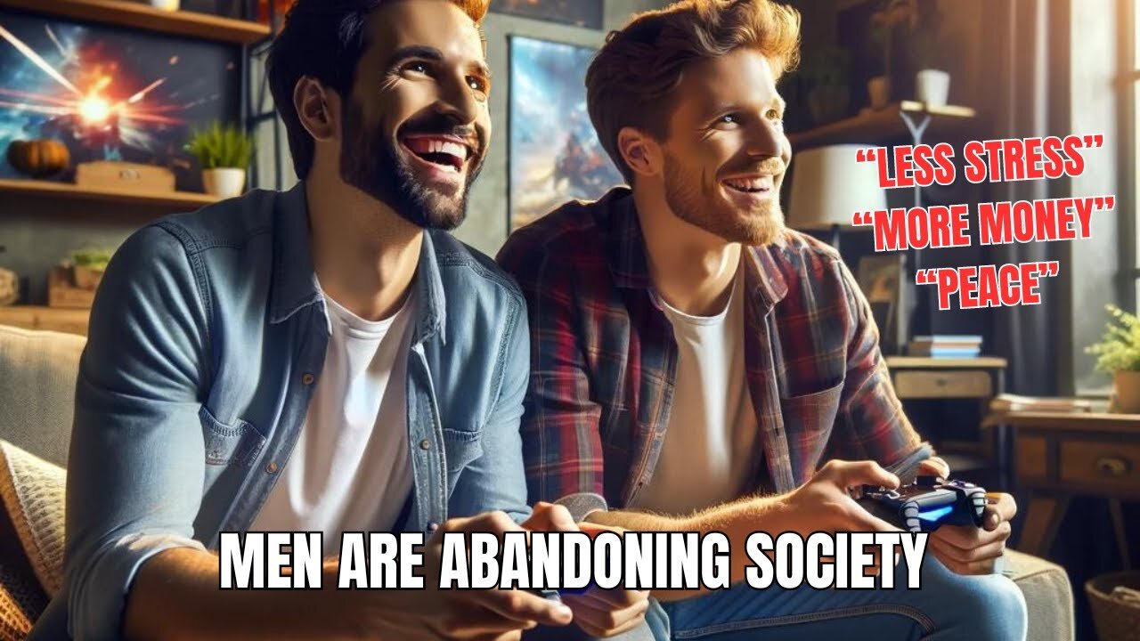 Men are Abandoning Society and Leaving the West Behind