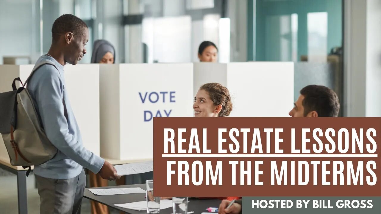 What business and real estate lessons can we learn from the mid-term election?