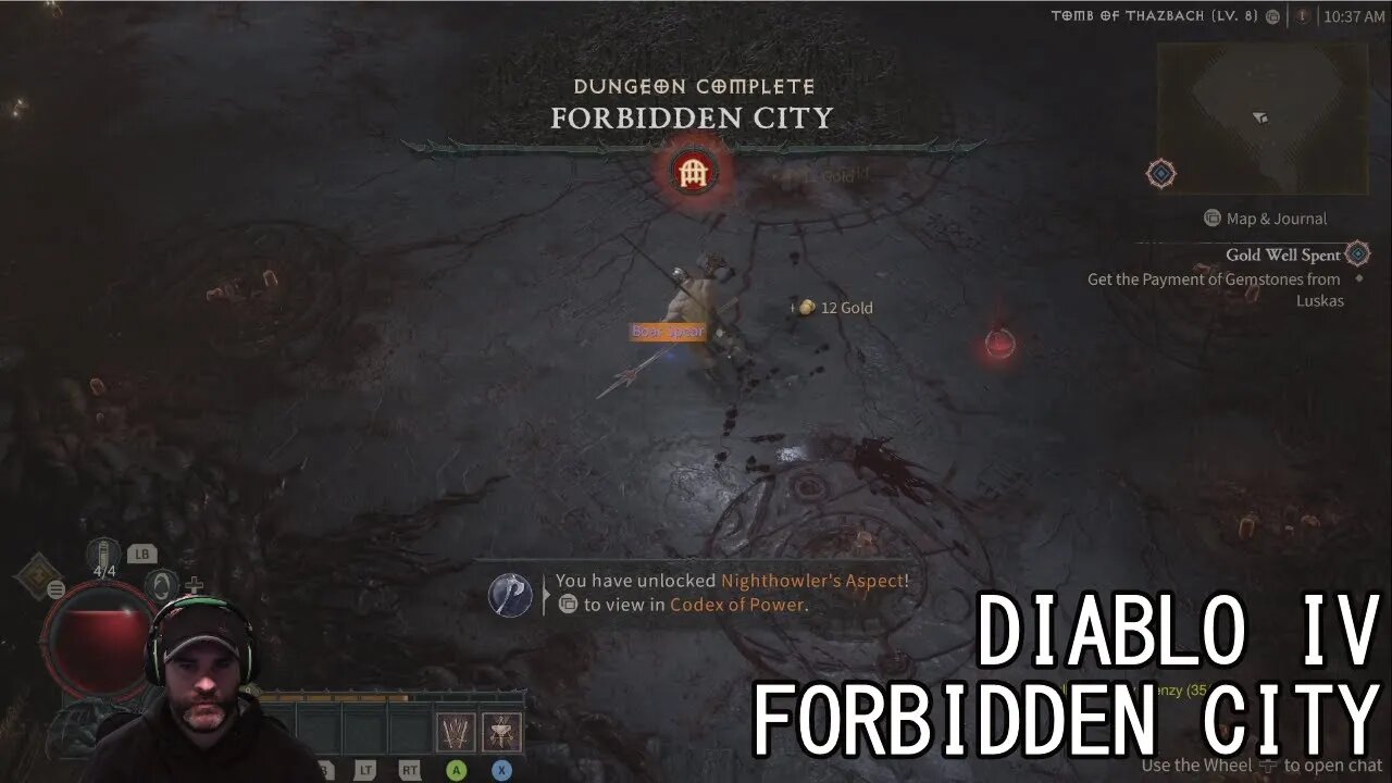 DIABLO IV BETA - FULL DUNGEON: Forbidden City