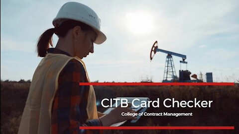 CITB Card Checker