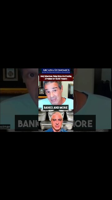 #AndySchectman : Rising Rates Are Creating A Problem For The #USTreasury