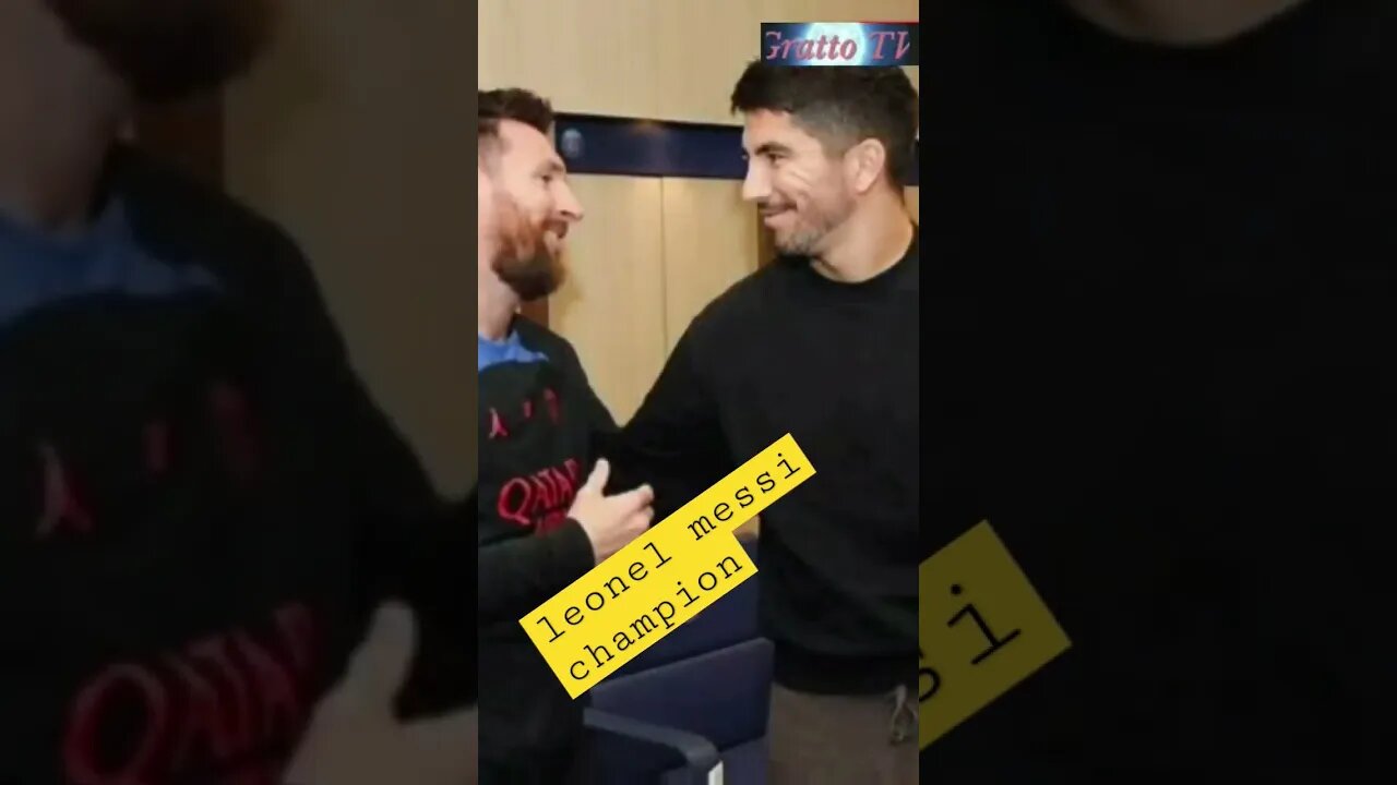 #shorts Lionel Messi: World Cup Winner Finally Arrives in PSG 🇦🇷🤩🤩 #leonelmessi