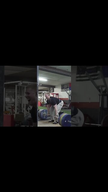 280 kg / 617 lb - Deadlift