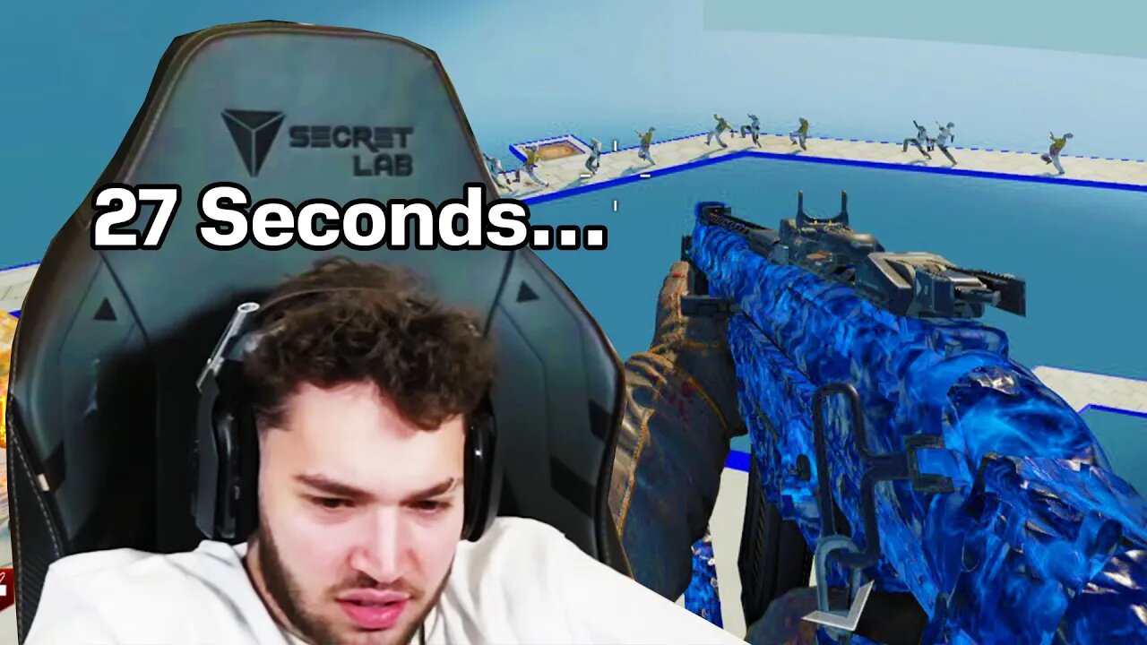 Adin Ross only lasted 27 Seconds...