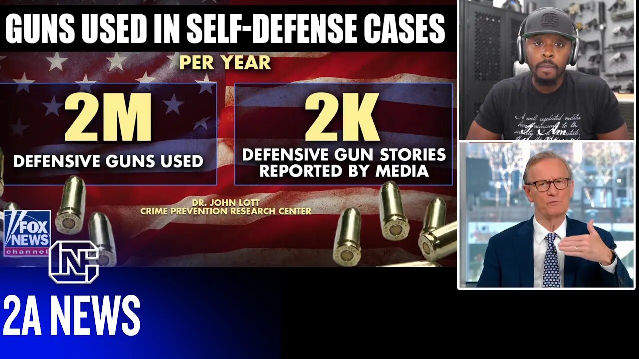 Why The Mainstream Media Drastically Underreports Defensive Gun Use