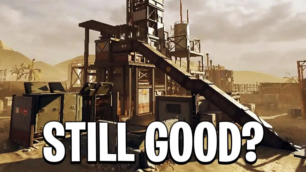 Is RUST Still A TOP 5 All Time CoD Map? (Modern Warfare 3)