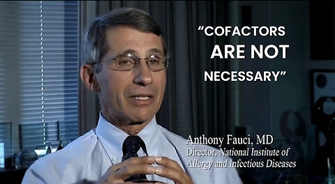 HIV - Negative AIDS: Tony Fauci Threw Out the Evidence and Made up a New Disease