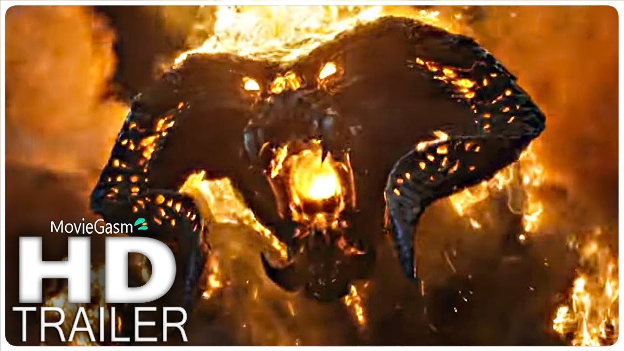 LOTR: THE RINGS OF POWER Final Trailer (2022) SDCC, New Comic Con Trailers HD (720p)