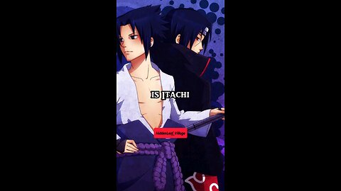 Is Itachi the Best Brother ? #narutoshippuden #Itachi #itachiuchiha #UzumakiNaruto #Naruto #foryou