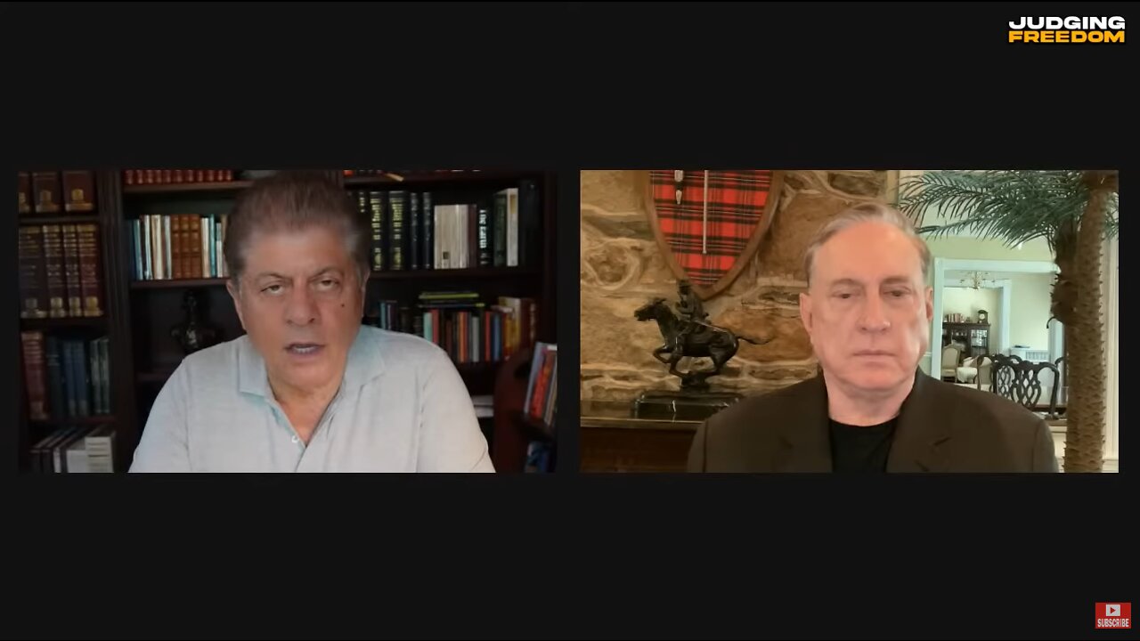 Judge Napolitano & Col. Douglas Macgregor: Ukraine-Russia latest