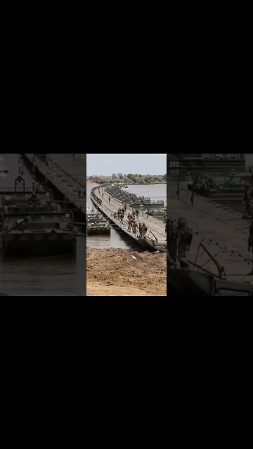 military engineers built a crossing