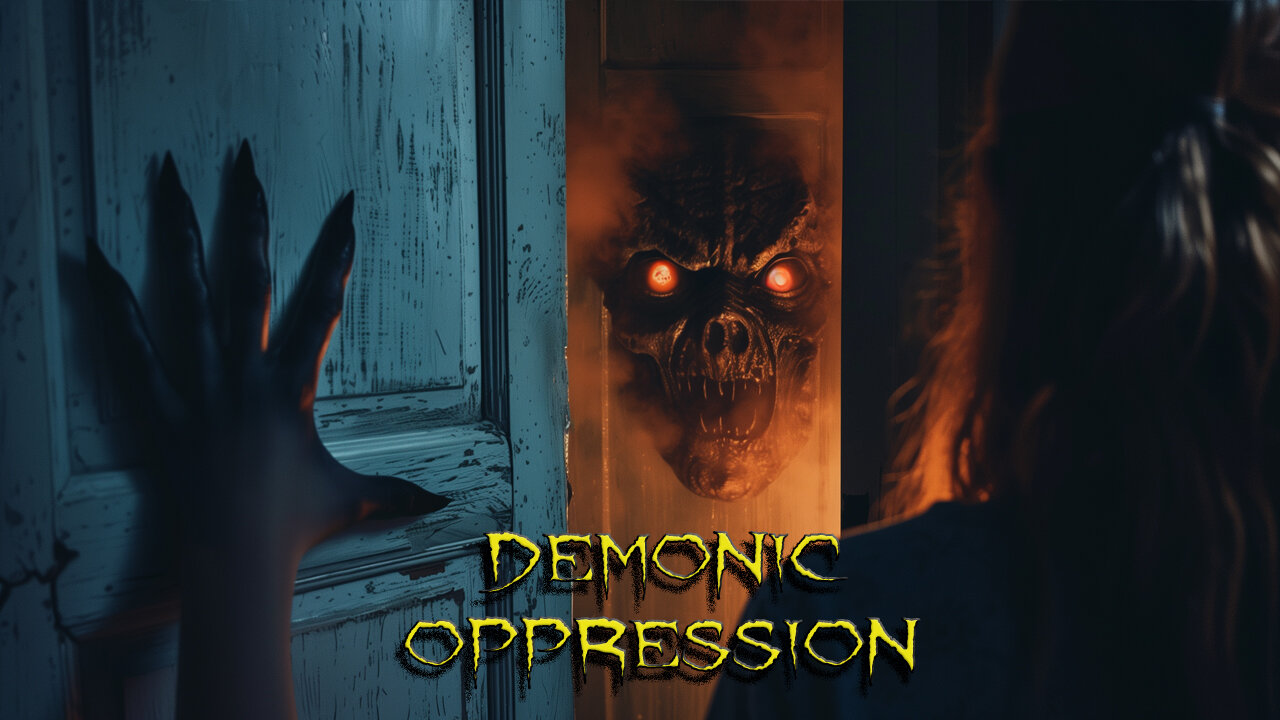 Demonic Oppression - Kayleigh's Trapped by the Demonic Entity! 😰😱