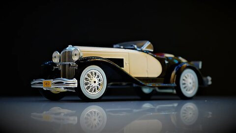 Duesenberg SSJ - Altaya 1/43