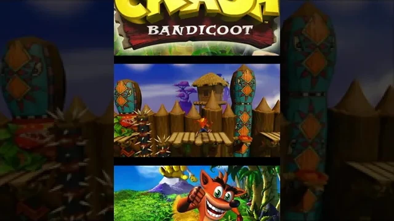 CRASH BANDICOOT #51 - #shorts