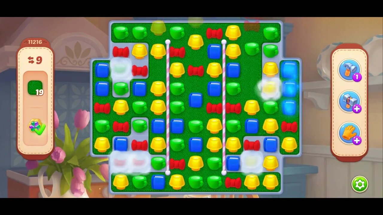 Playrix Homescapes Gameplay Walkthrough Level 11216